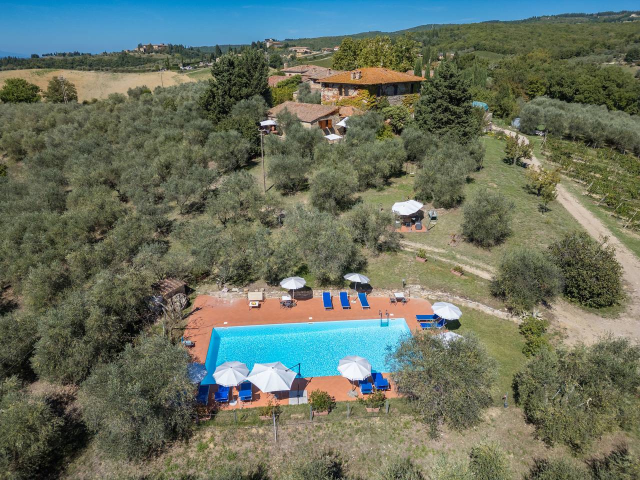 Apartamento entero, La Foresta in Castellina in Chianti, Chianti