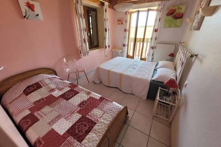 Location de vacances pour 10 personnes à Corbelin (Isère) - 3