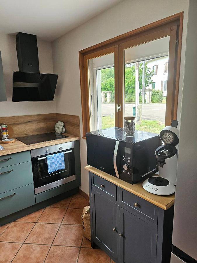 Location de vacances pour 5 personnes, avec vue et jardin à Servance - 4