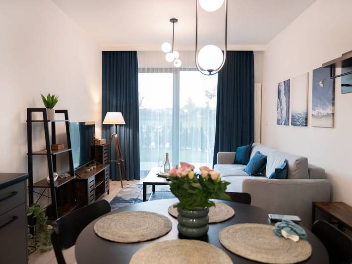 Ganze Wohnung, Wohnung in Niechorze am Ostseestrand in Niechorze, Powiat gryficki