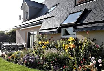 Chambre d’hôte pour 3 personnes, avec jardin à Honfleur