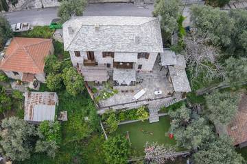 Ferienhaus für 10 Personen, mit Balkon und Garten am Pilion