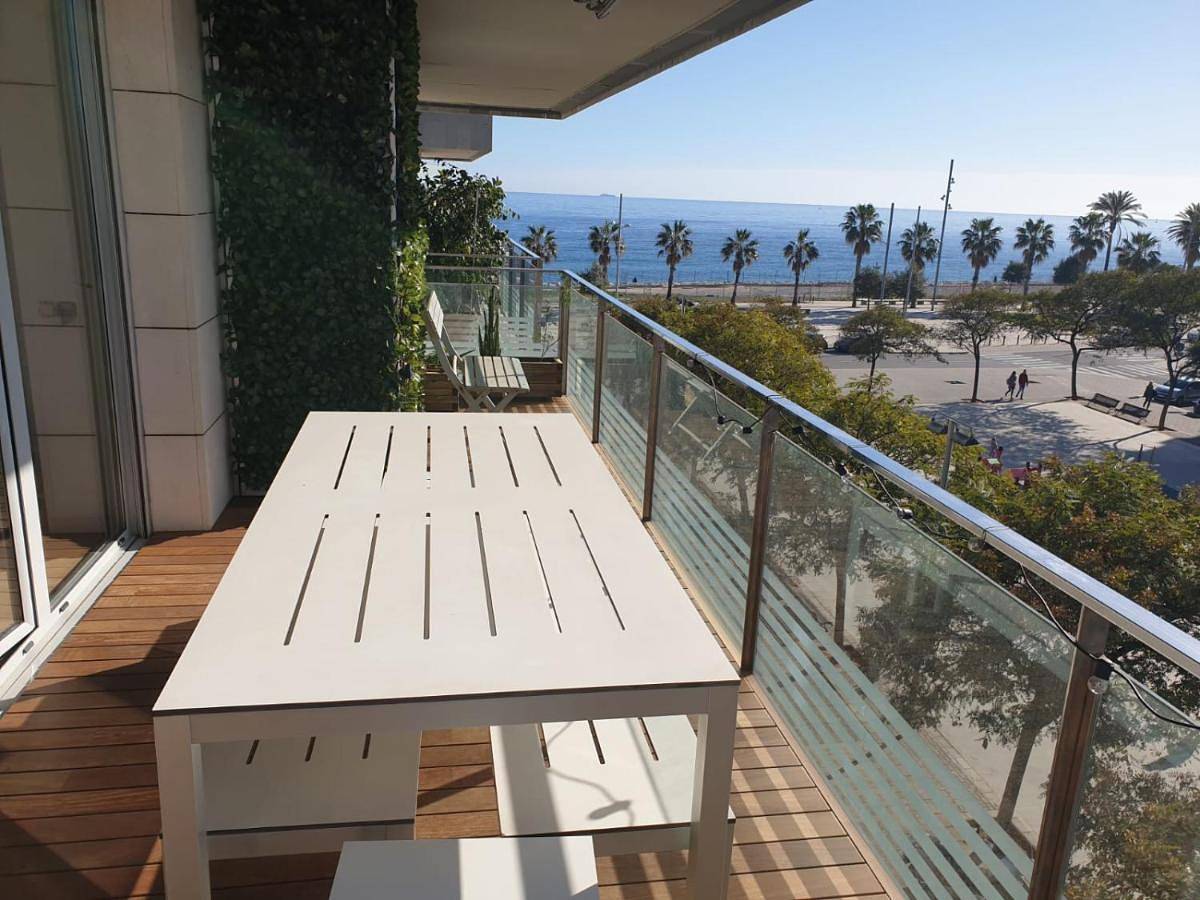 Ganze Ferienwohnung, Apartamento Bea Beach in Badalona, Barcelonès