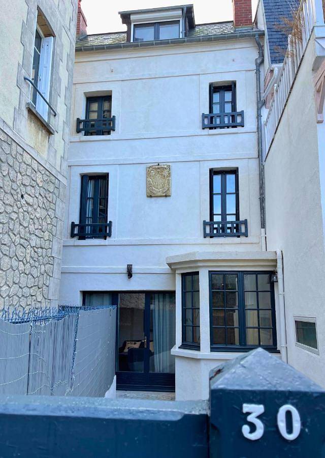 Villa Madeleine rénovée plage hyper centre in Trouville-sur-Mer, Lisieux und Umgebung