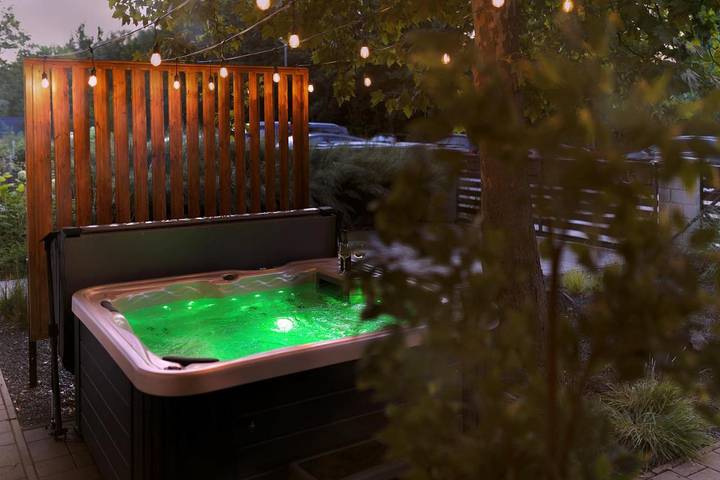 Villa für 9 Personen, mit Whirlpool und Garten am Balaton - 4