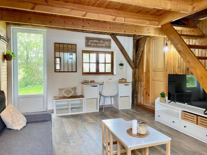Gîte pour 4 personnes à Montlay-en-Auxois