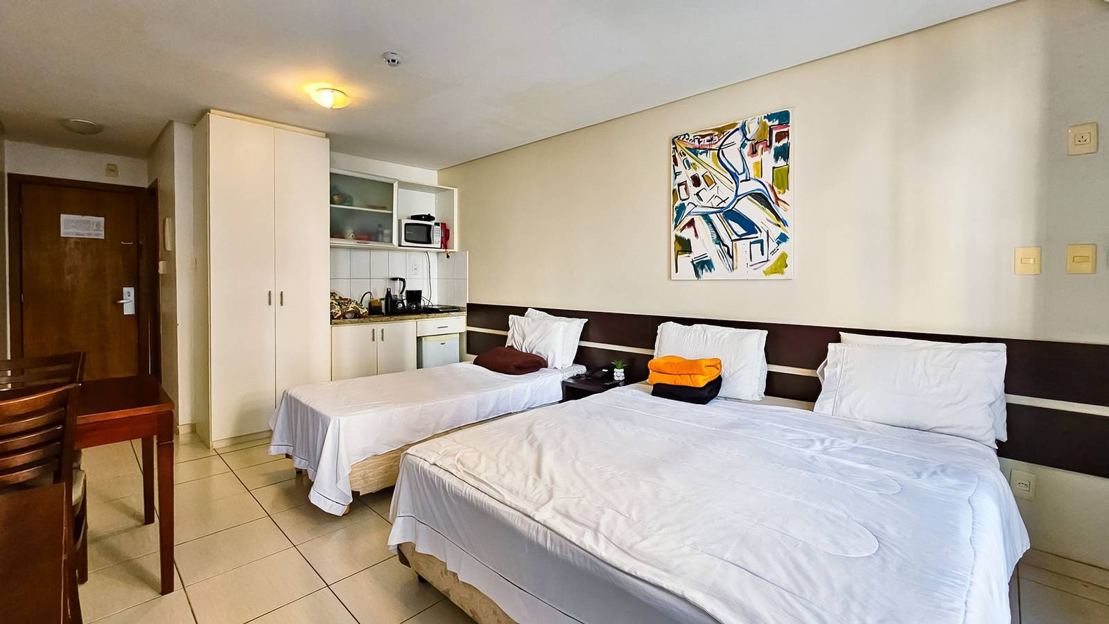 Ganze Wohnung, Flat Pet Friendly com Academia, Wi Fi e Garagem in Salvador, Bahia