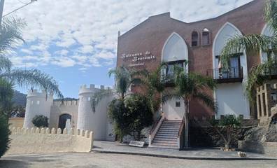 view of accommodation