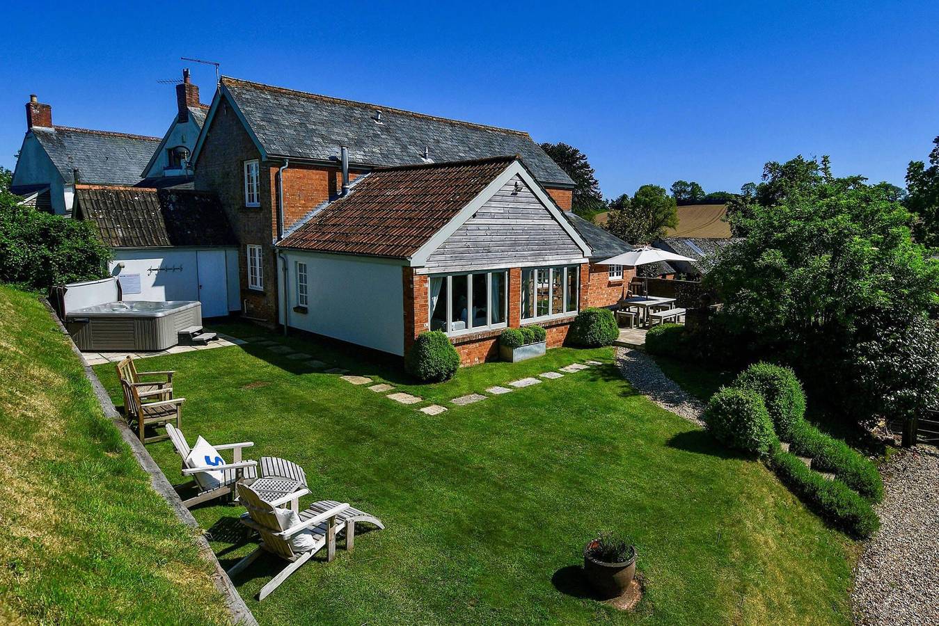 Casa vacanza a Devon a partire da 946€ a notte