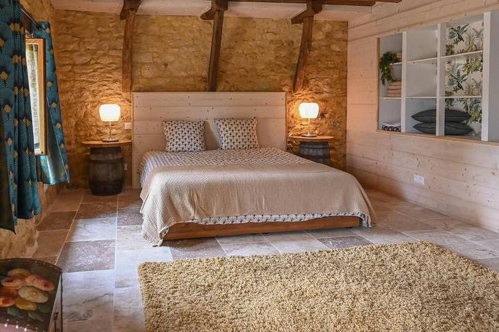 Location de vacances pour 3 personnes, avec jacuzzi et jardin à Montcabrier - 2