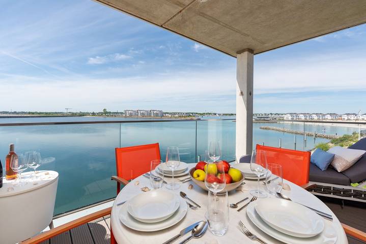 Ferienwohnung für 5 Personen, mit Balkon und Sauna - 1