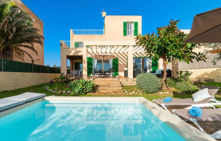 Ferienhaus für 8 Personen, mit Terrasse in Son Servera - 3