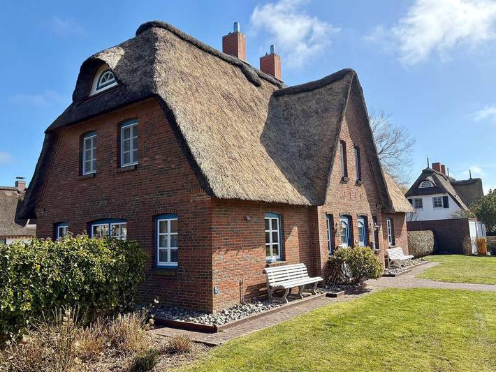 Ganze Ferienwohnung, Reetdachhaus Fiskerhytte in St. Peter-Bad, St. Peter-Ording
