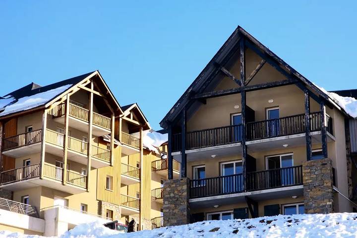 Chalet pour 4 personnes, avec Sauna à Peyragudes