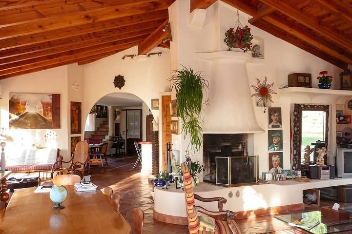 Homerez - Villa Rousset with Pool in Rousset, Aix-en-Provence region
