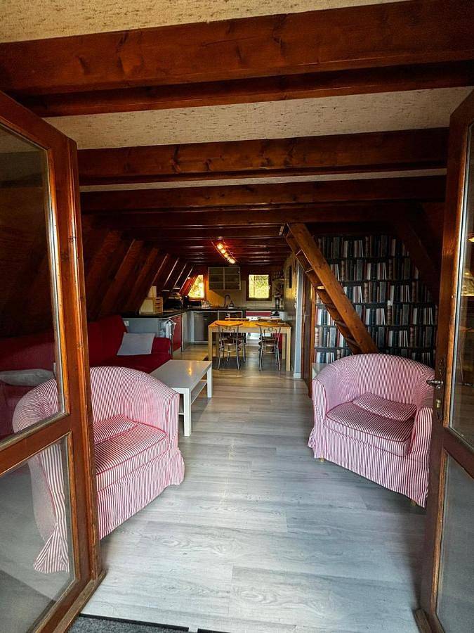 Gîte pour 6 personnes, avec jardin ainsi que vue et piscine à Ustou - 4