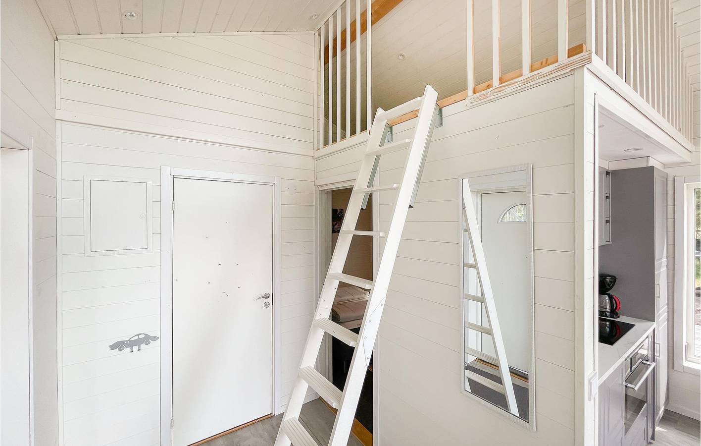 Casa de vacaciones para 5 personas con jardín in Hammarö, Lago Vänern