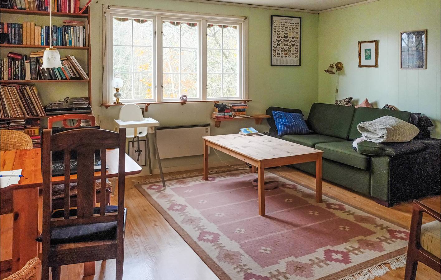 Ferienhaus für 7 Personen mit Seeblick in Schwedische Ostsee