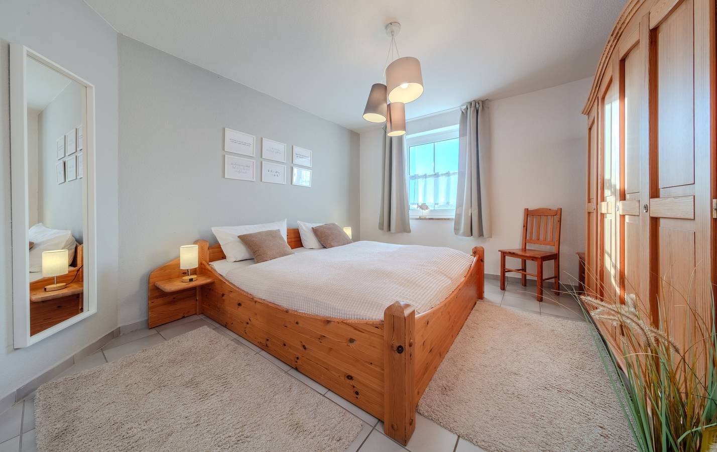 Ganze Wohnung, Wenkenglück mit Sauna und Kamin in Westfehmarn, Fehmarn