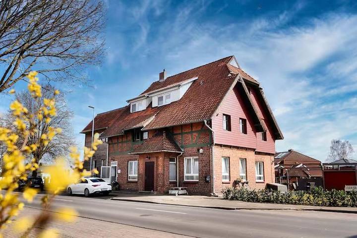 BnB für 4 Personen, mit Terrasse in Harburg