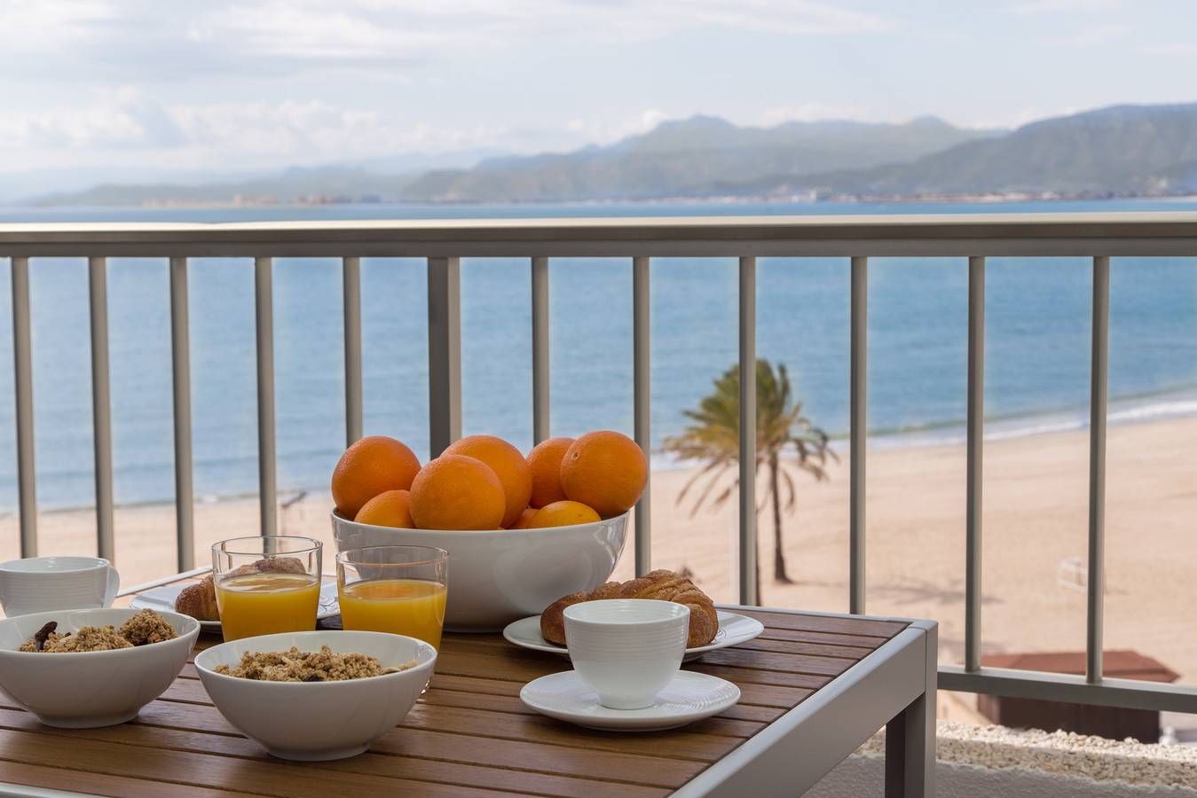 Ganze Wohnung, Ferienwohnung für 4 Personen mit Pool in Cullera, Costa de Valencia