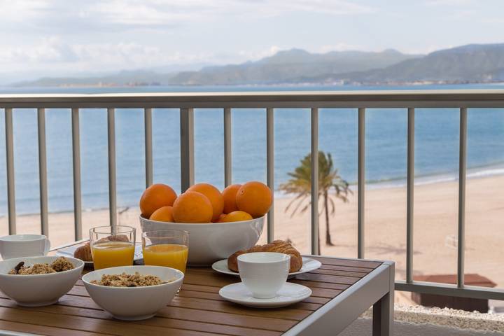 Gîte pour 4 personnes, avec jardin et vue sur l’océan ainsi que piscine et bassin pour enfant, adapté aux familles dans Parc naturel de l'Albufera de València - 3