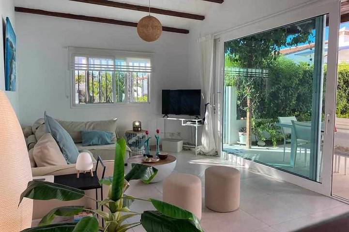 Beau bungalow près de Maspalomas à Pasito Blanco Wha * 34619418534 in Maspalomas, San Bartolomé de Tirajana