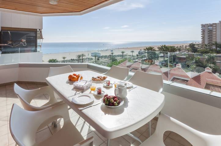 Gîte pour 7 personnes, avec jardin et terrasse, animaux acceptés à Gandia - 2