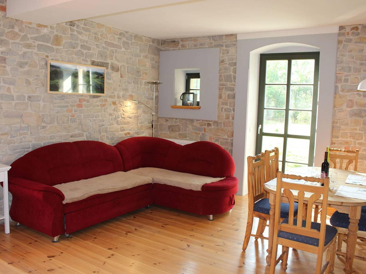 Ferienwohnung Rollsdorfer Mühle in Seegebiet Mansfelder Land, Saale-Unstrut