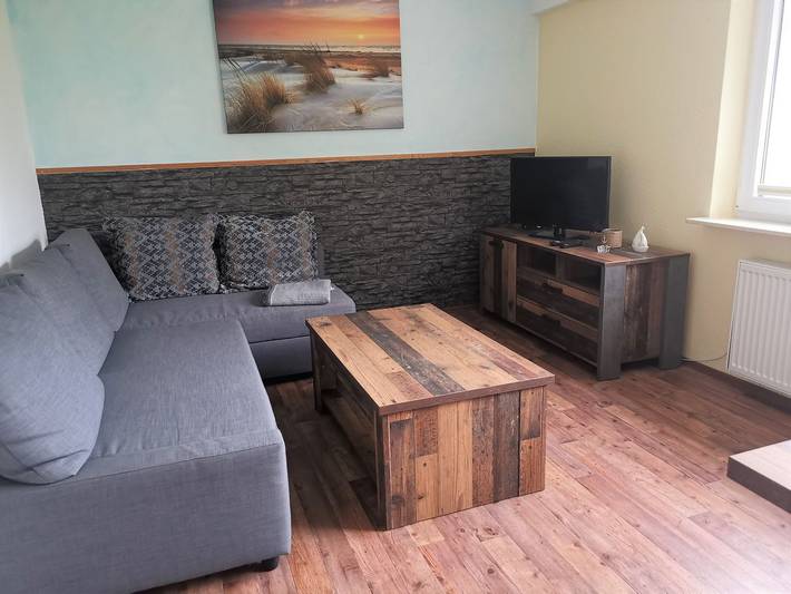 Ferienwohnung für 3 Personen, mit Terrasse auf Norderney