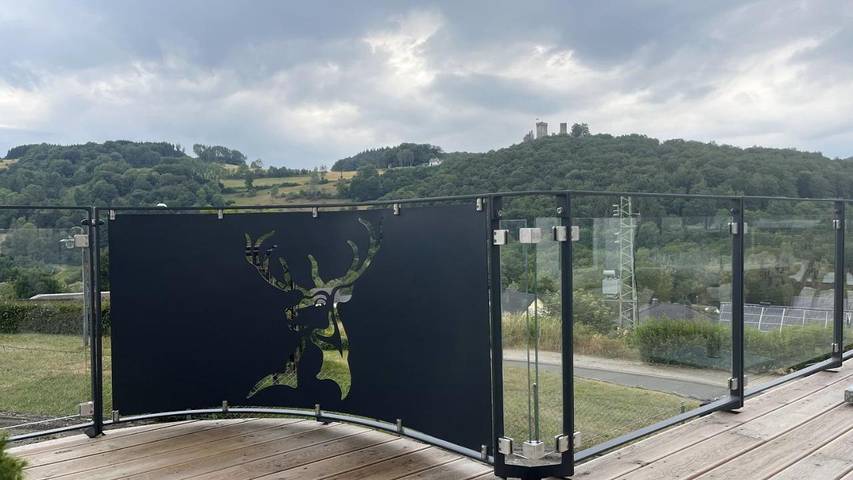 Ferienwohnung für 2 Personen, mit Terrasse und Sauna sowie Ausblick in Pelm - 3