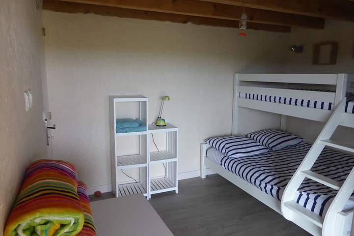 Location de vacances pour 5 personnes, avec jardin et balcon dans Plage du palue du Cosquer - 3