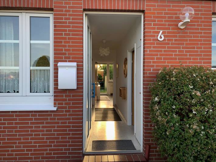 Ferienhaus für 4 Personen, mit Terrasse und Garten in Dornumersiel - 2