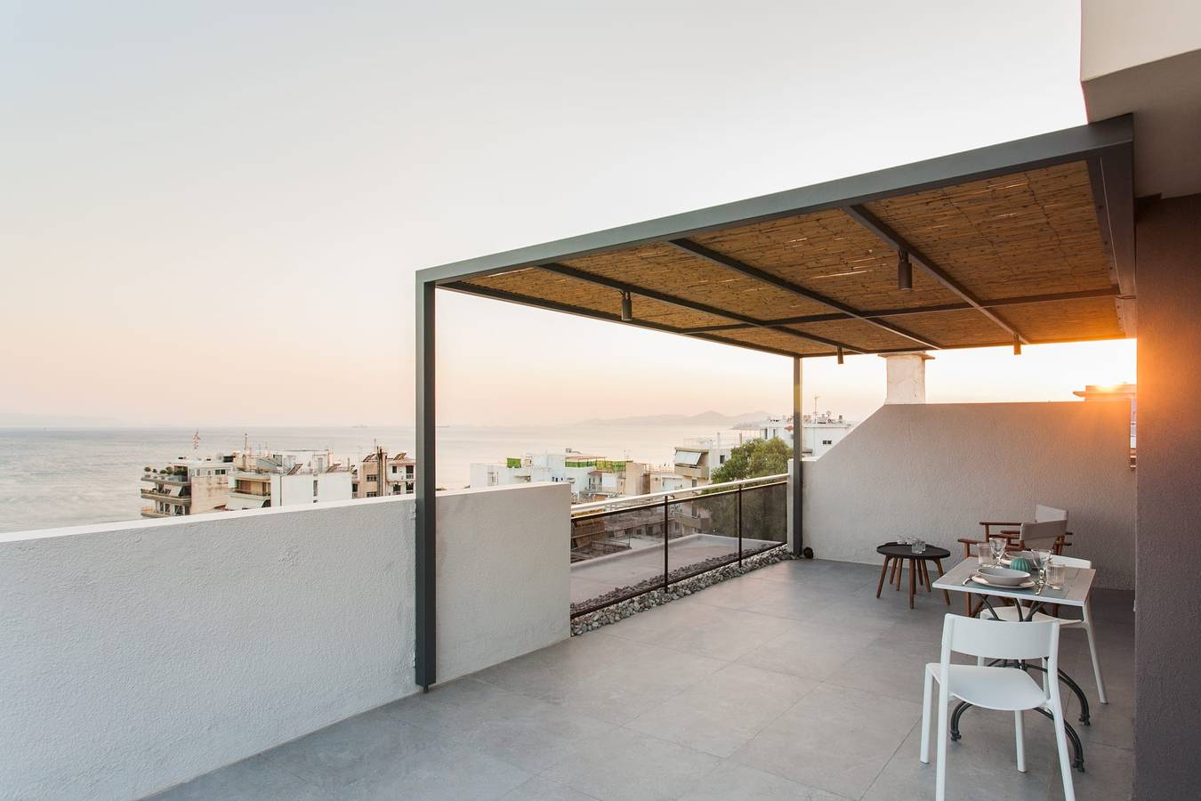 Hel ferielejlighed, # Sea view studio in Faliro in Athen, Sydlige del af Athen