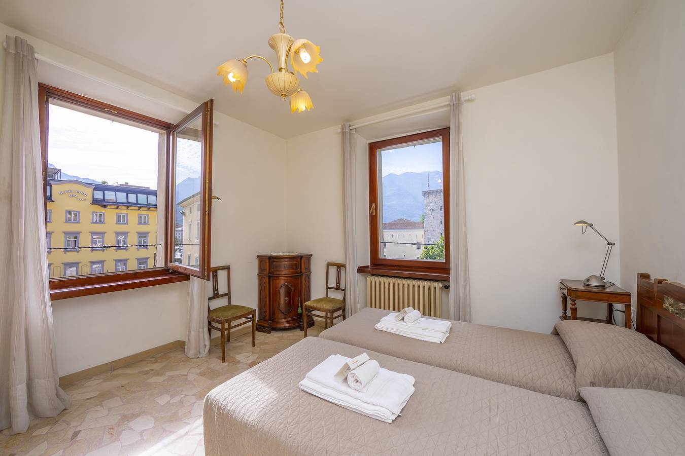 Ganze Wohnung, Residenza Rocca del Lago 3 in Riva del Garda, Gardasee-Berge