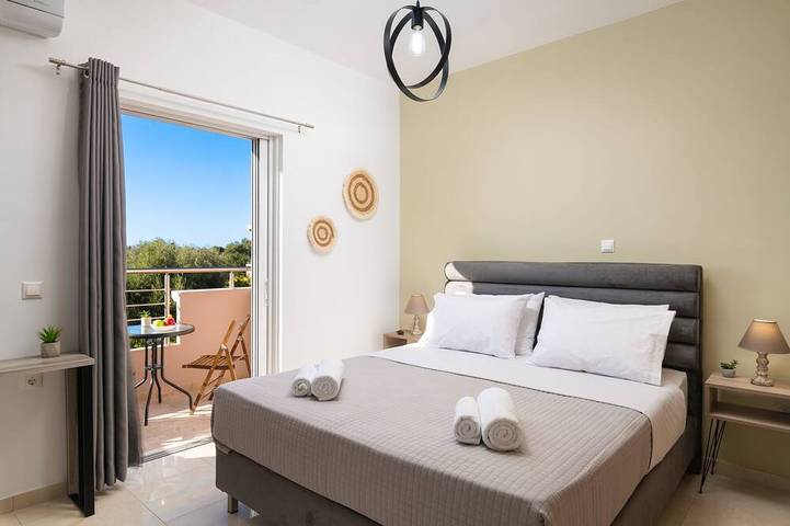 Ferienwohnung für 5 Personen, mit Terrasse und Garten