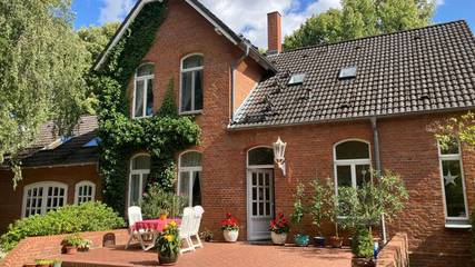 Ferienhaus für 7 Personen, mit Garten und Seeblick sowie Terrasse, mit Haustier in Malchow