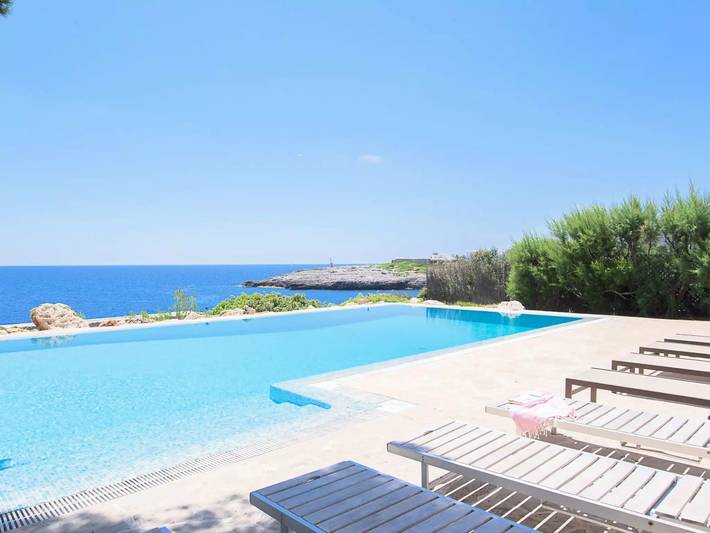 Villa für 11 Personen, mit Pool und Garten sowie Terrasse in Cala d'Or