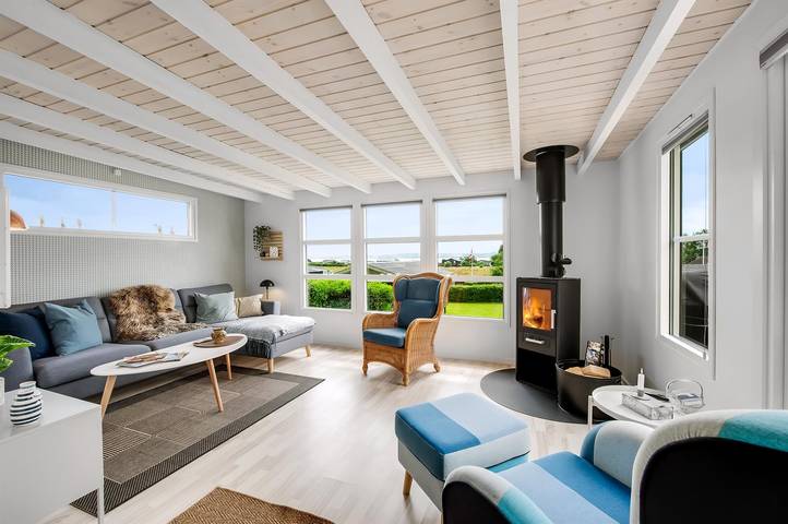 Ferienhaus für 4 Personen, mit Garten und Terrasse in Skarrev - 3