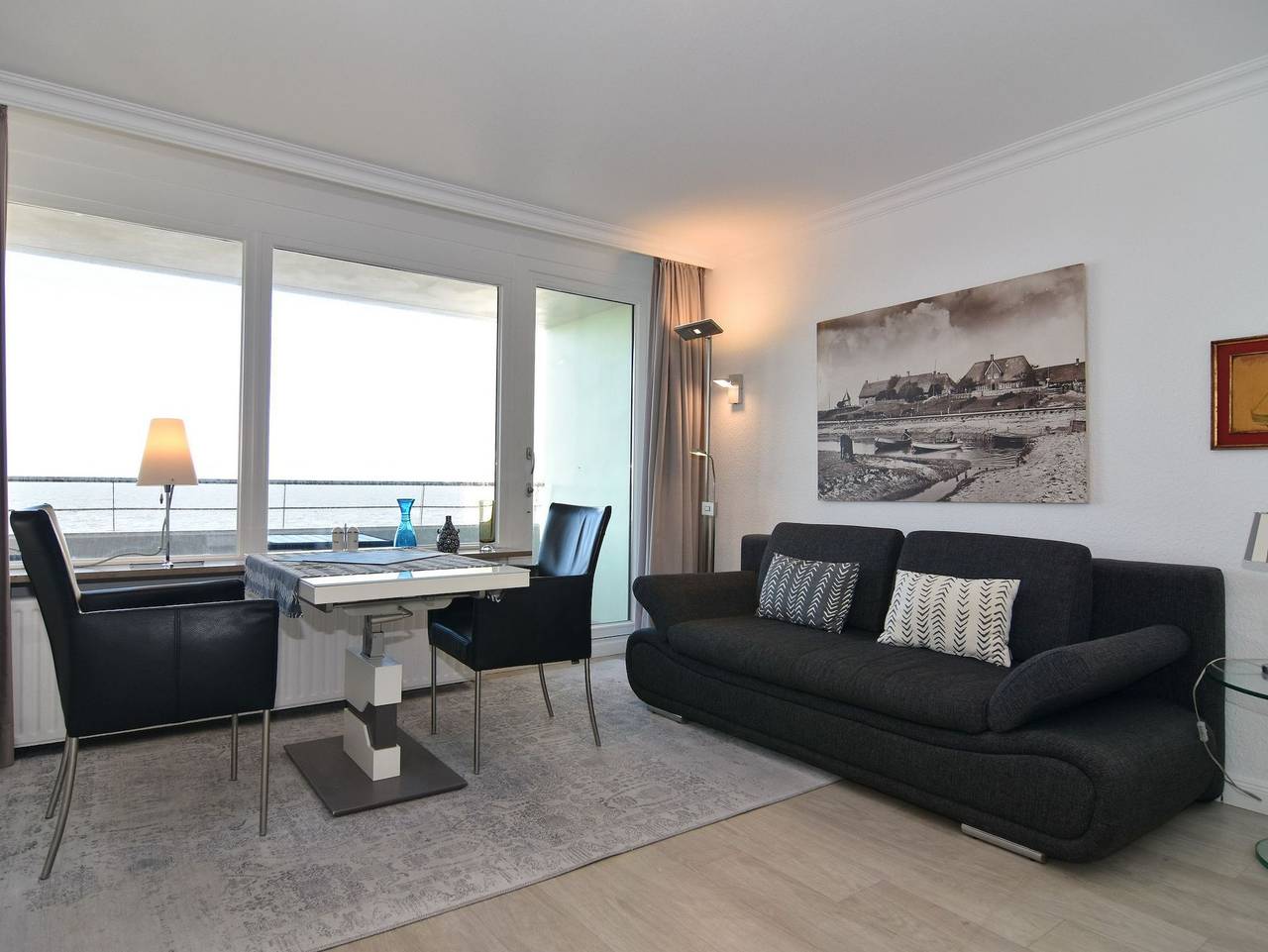 Ganze Ferienwohnung, Haus am Meer, Whg. 124, Seeseite - Haus am Meer, Whg. 124, Seeseite in Westerland, Sylt (Gemeinde)