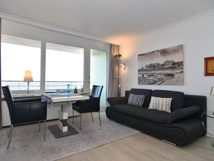 Ganze Ferienwohnung, Haus am Meer, Whg. 124, Seeseite - Haus am Meer, Whg. 124, Seeseite in Westerland, Sylt (Gemeinde)