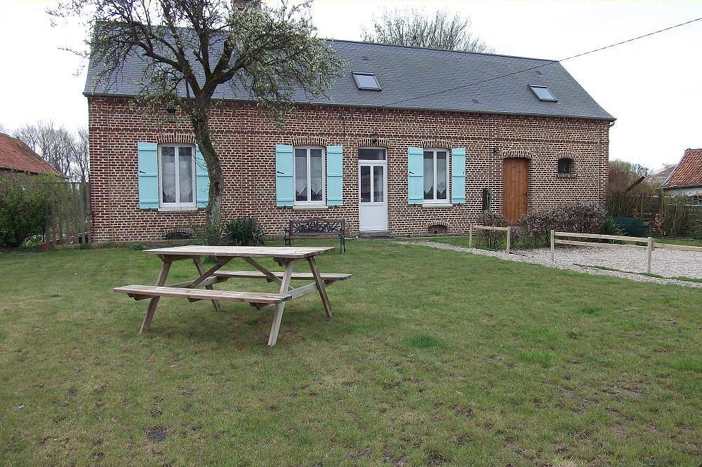 Gîte La Bergerie in Noyelles-sur-Mer, Région d'Abbeville