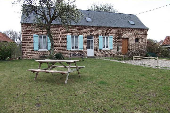 Gîte pour 5 personnes, avec jardin, animaux acceptés