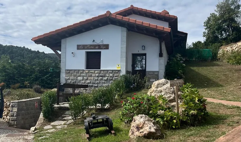 Apartamento de vacaciones para 4 personas, con jardín y vistas - 1