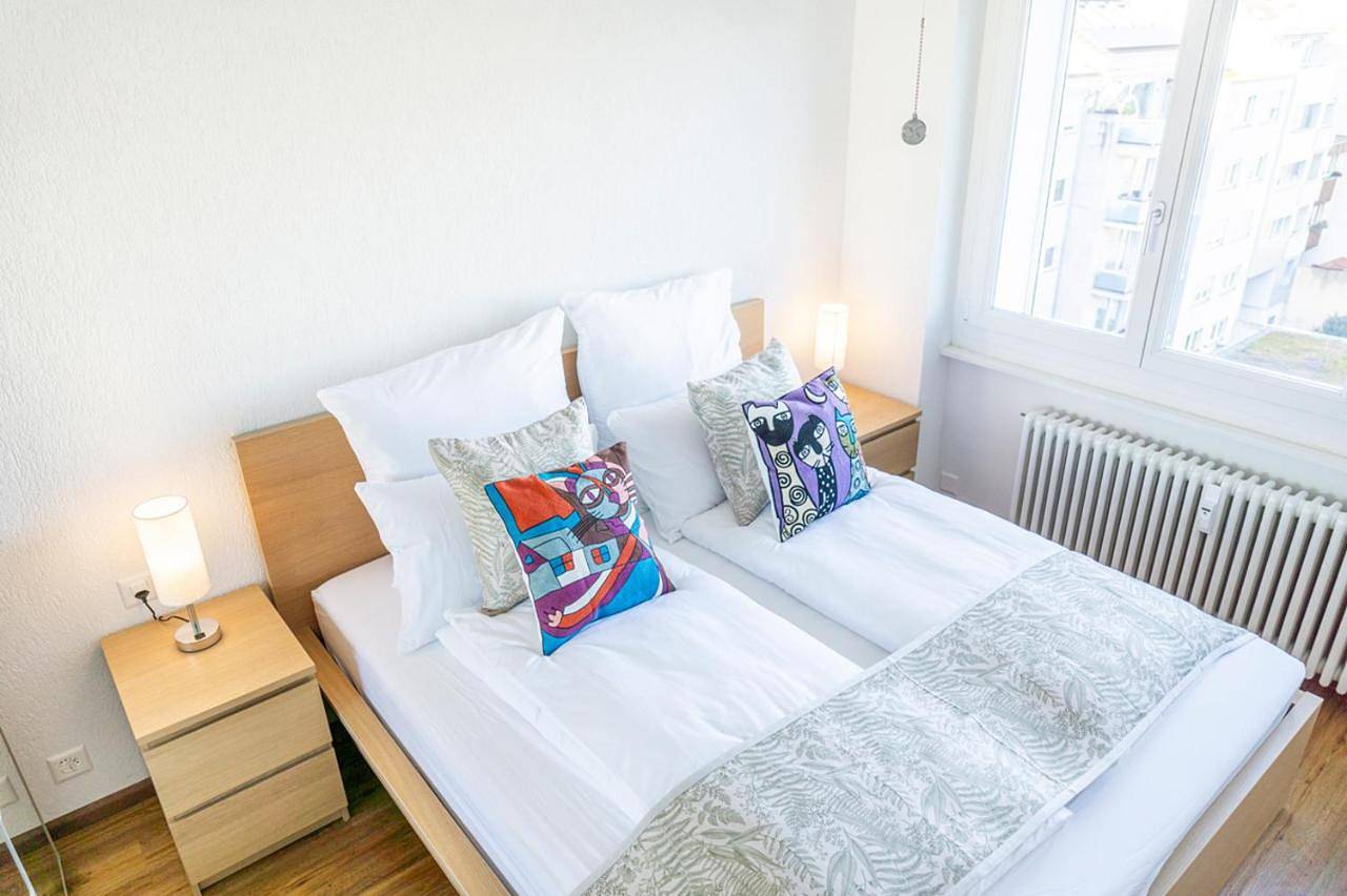 Apartamento entero, Modern Apartment with Balcony near Sbb - Special Picco Picasso Apartment, Basel, up to 6 guests in Basilea, Region Basel RDK