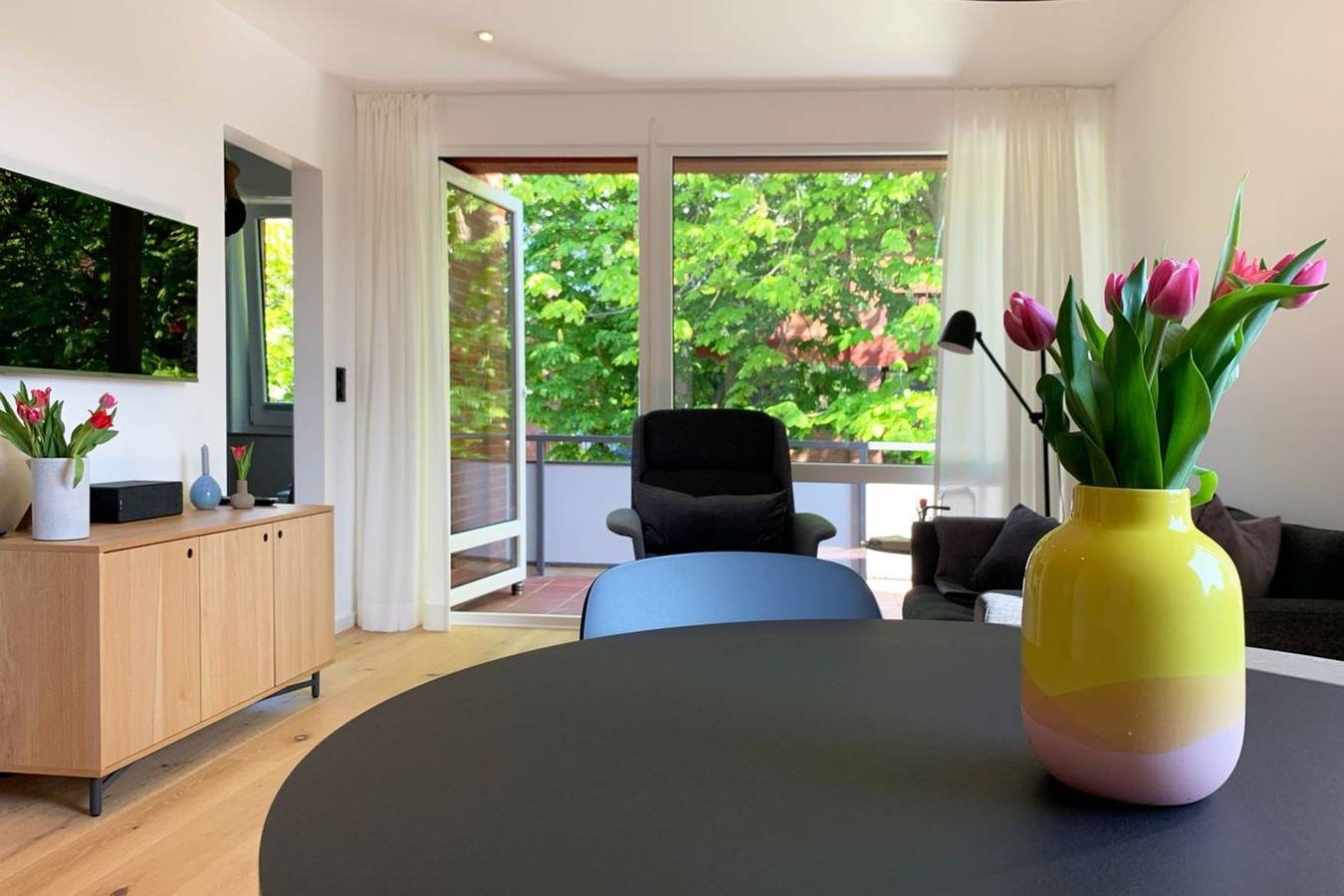 Ganze Wohnung, Ferienwohnung am Sandwall mit 3 - Zimmern auf ca. 50m² in Wyk auf Föhr (Stadt), Wyk auf Föhr
