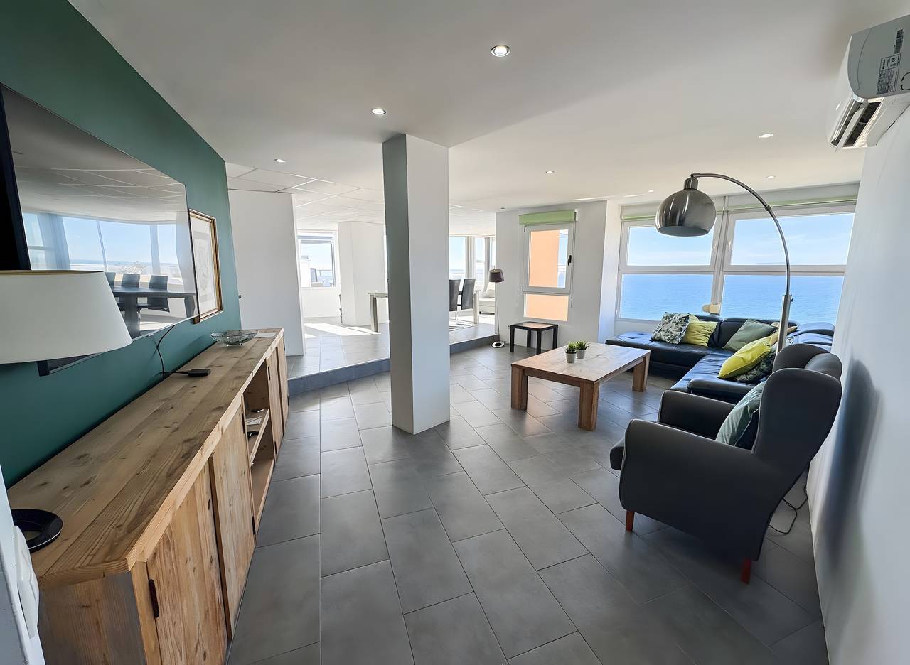 Appartement entier, Appartement 'Atico Carabela By Immo Stoop', vue mer et montagne à Torrox Costa in Torrox Costa, Torrox