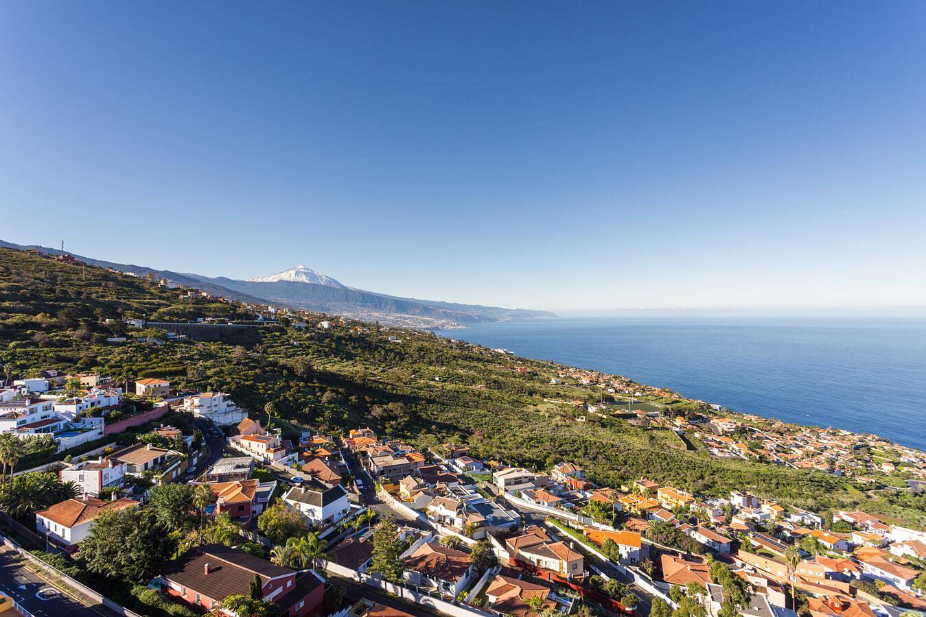Villa für 12 Personen mit Sauna in El Sauzal, Teneriffa Nord