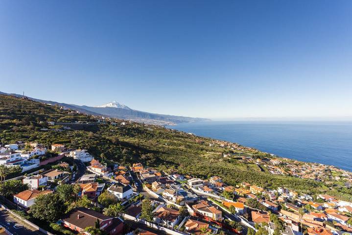 Villa für 12 Personen, mit Balkon/Terrasse und Sauna auf Teneriffa - 3