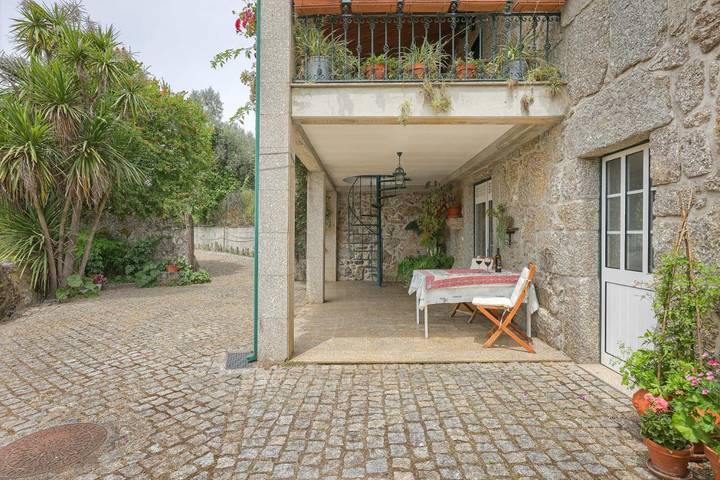 Casa rural para 2 personas, con vistas además de jardín y piscina en Distrito de Viseu - 4